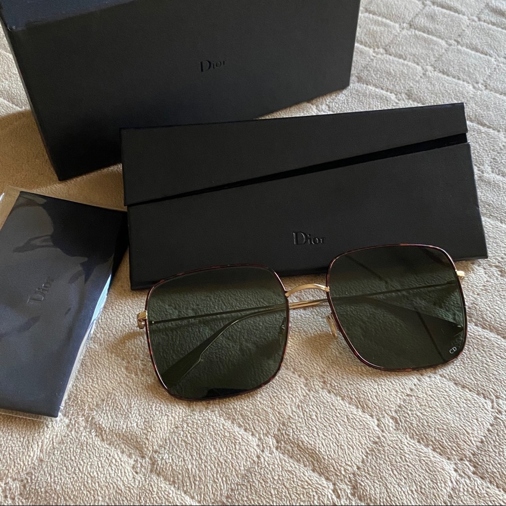 ❌Sold❌Dior Stellaire 1 Gold Havana 59mm Sunglasses